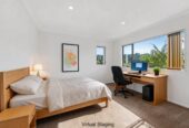 4 beds 2.5 baths house with double garage on 527m2 section, close to the end of a quiet cul-de-sac which borders the Wharf Reserve with its grass areas and trails, close to schools, Massey University, Albany Mall, motorway access, 0.4 km to Albany School, 30 Vinewood Drive, Albany, Auckland
