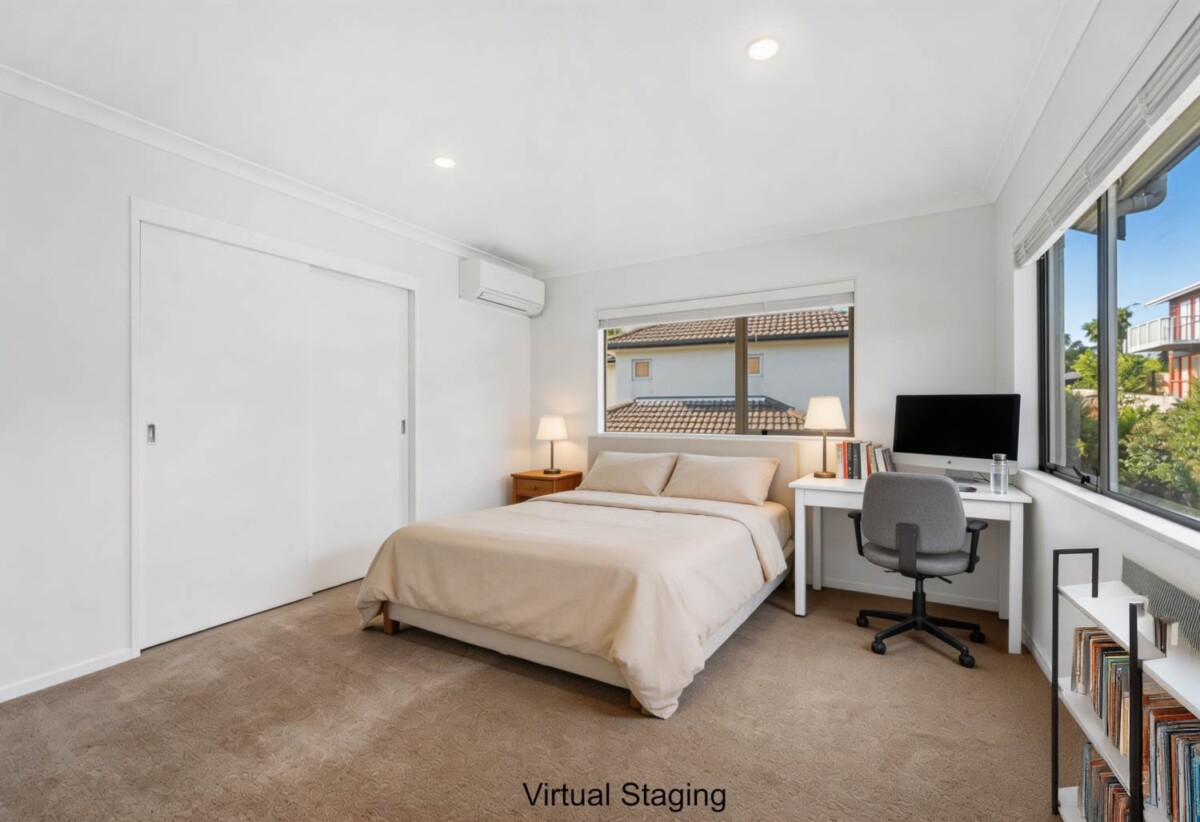 4 beds 2.5 baths house with double garage on 527m2 section, close to the end of a quiet cul-de-sac which borders the Wharf Reserve with its grass areas and trails, close to schools, Massey University, Albany Mall, motorway access, 0.4 km to Albany School, 30 Vinewood Drive, Albany, Auckland