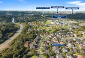 4 beds 2.5 baths house with double garage on 527m2 section, close to the end of a quiet cul-de-sac which borders the Wharf Reserve with its grass areas and trails, close to schools, Massey University, Albany Mall, motorway access, 0.4 km to Albany School, 30 Vinewood Drive, Albany, Auckland