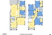 2 kitchens, Brandnew 7 beds ( 7 ensuites) 7.5 baths house with double garage and 2-ensuites granny on 372m2 section, Central Heating system, Central Vacuum system, close to waterfront walkaway, shops, schools, motorway access, 7 Catalina Avenue, Karaka, Auckland
