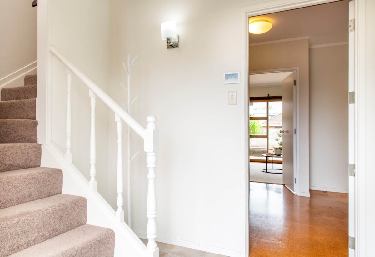 Home and income, 657m2 section, upstairs 3 beds 1 bath kiitchen and lounge, downstairs 2 beds + large flexi room 1.5 baths kitchen and lounge, easy motorway access. Only a leisurely walk to Mt Albert Pak’n Save, local cafés, 0.8 km to Avondale Primary School (Auckland), 77 Bollard Avenue, New Windsor, Auckland