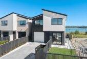 Sea views, 168m2 Brandnew 4 beds 3.5 baths house with garage, Central air conditioning, minutes’ walk to the waterfront, Near motorway access, bus stops, supermarkets and local amenities, schools, Zoned for top local schools: Scott Point School , Hobsonville Point Primary & Hobsonville Point Secondary School. 54 Picnic Point Road, Hobsonville, Auckland