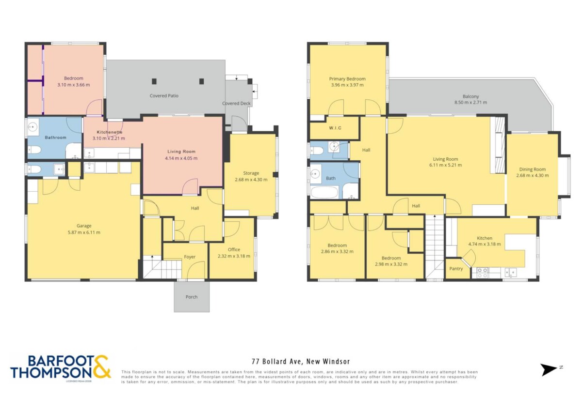 Home and income, 657m2 section, upstairs 3 beds 1 bath kiitchen and lounge, downstairs 2 beds + large flexi room 1.5 baths kitchen and lounge, easy motorway access. Only a leisurely walk to Mt Albert Pak’n Save, local cafés, 0.8 km to Avondale Primary School (Auckland), 77 Bollard Avenue, New Windsor, Auckland