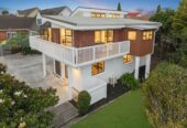 Home and income, solid brick and concrete block home, upstairs 2 beds + large sunroom 1 bath kitchen and lounge, downstairs 2 beds + large utility room 1 bath kitchen and lounge, close to motorway access, schools, supermarkets, 0.9 km to New Windsor School, 363C Richardson Road, Mt Roskill, Auckland