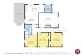 3 beds 1 bath house with 3 car parks on 468m2 section, just minutes from the bustling Lincoln Road shops, supermarkets, and with easy motorway access, 1.3 km to Waitakere College, 29 Don Buck Road, Massey, Auckland