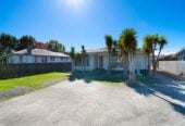 3 beds 1 bath house with 3 car parks on 468m2 section, just minutes from the bustling Lincoln Road shops, supermarkets, and with easy motorway access, 1.3 km to Waitakere College, 29 Don Buck Road, Massey, Auckland