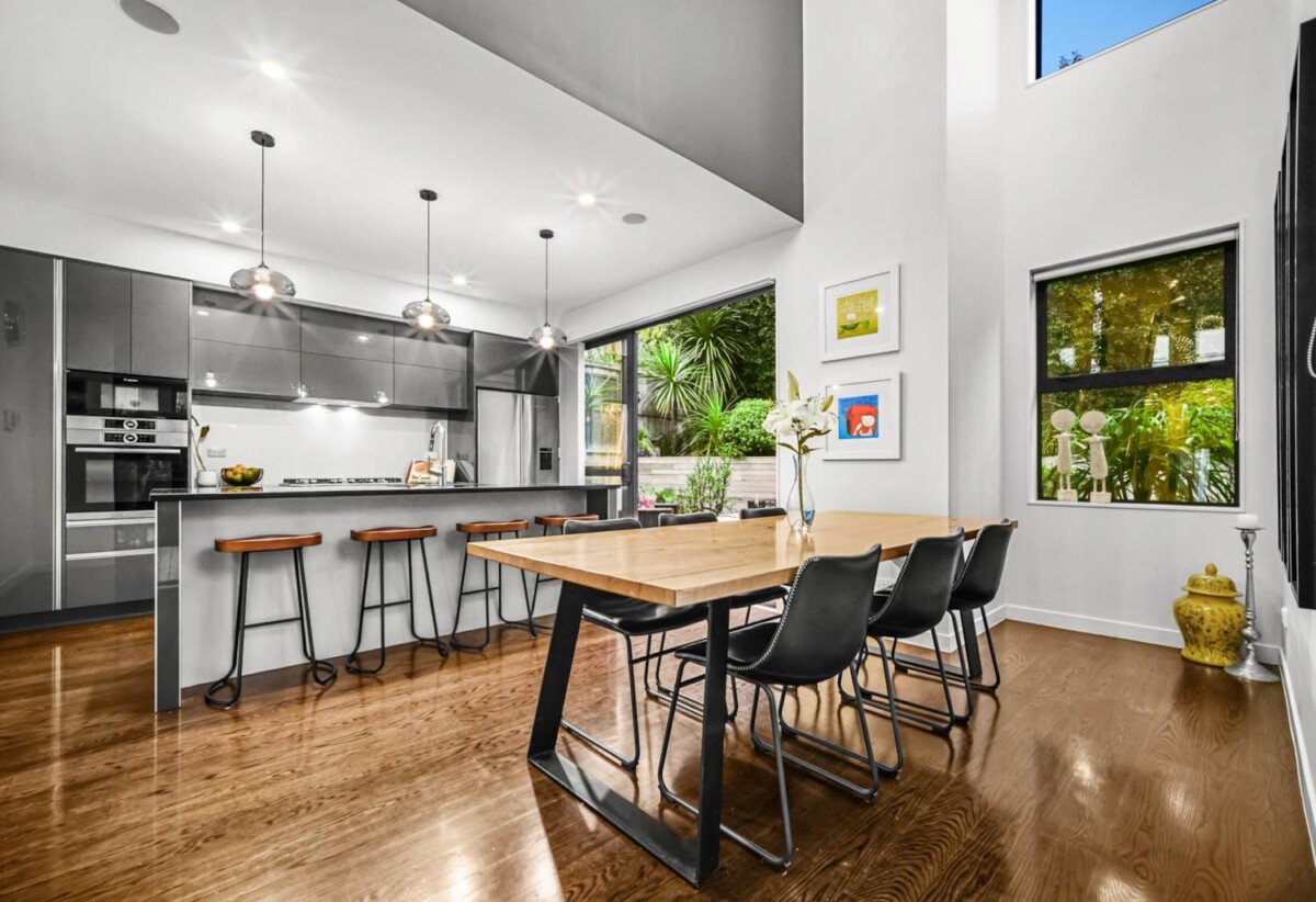 5 beds (3 ensuites) 4.5 baths house with double garage on 460m2 section, a short stroll to Long Bay Village dining, retail, and top-tier schooling at Long Bay Primary and College, beach, 8 Carex Way, Long Bay, Auckland