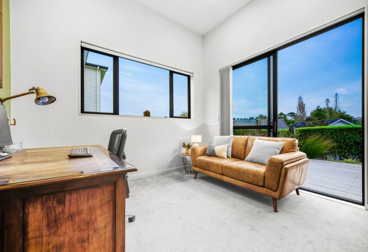 5 beds (3 ensuites) 4.5 baths house with double garage on 460m2 section, a short stroll to Long Bay Village dining, retail, and top-tier schooling at Long Bay Primary and College, beach, 8 Carex Way, Long Bay, Auckland