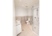 Urgent Sale!, Oversea Vendor, Auckland Girls’ Grammar School zone, Leasehold 3 beds 2 baths 2 car park apartment, 74sqm plus a massive balcony of approx. 18sqm, sea views, move-in ready, a short walk to Britomart, Queen Street, and Commercial Bay, with Woolworths just downstairs, quick motorway access, 1304/30 Beach Road, City Centre, Auckland