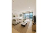 Urgent Sale!, Oversea Vendor, Auckland Girls’ Grammar School zone, Leasehold 3 beds 2 baths 2 car park apartment, 74sqm plus a massive balcony of approx. 18sqm, sea views, move-in ready, a short walk to Britomart, Queen Street, and Commercial Bay, with Woolworths just downstairs, quick motorway access, 1304/30 Beach Road, City Centre, Auckland