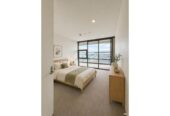 Urgent Sale!, Oversea Vendor, Auckland Girls’ Grammar School zone, Leasehold 3 beds 2 baths 2 car park apartment, 74sqm plus a massive balcony of approx. 18sqm, sea views, move-in ready, a short walk to Britomart, Queen Street, and Commercial Bay, with Woolworths just downstairs, quick motorway access, 1304/30 Beach Road, City Centre, Auckland