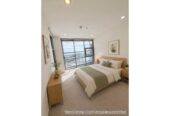 Urgent Sale!, Oversea Vendor, Auckland Girls’ Grammar School zone, Leasehold 3 beds 2 baths 2 car park apartment, 74sqm plus a massive balcony of approx. 18sqm, sea views, move-in ready, a short walk to Britomart, Queen Street, and Commercial Bay, with Woolworths just downstairs, quick motorway access, 1304/30 Beach Road, City Centre, Auckland