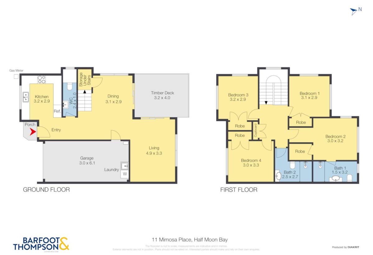 Macleans College zone, Brandnew standalone 4 beds 2.5 baths home with garage, 0.8 km to Bucklands Beach Intermediate, 1.1 km to Macleans College, 11C Mimosa Place, Half Moon Bay, Auckland