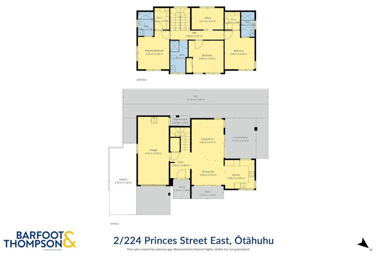 167m2 4 beds 3 baths home with garage, Only a 2-minute walk to Seaside Park and the Tamaki River walkways, close to schools, motorway access, Otahuhu town centre, Sylvia Park Shopping Centre, 1.1 km to Otahuhu Intermediate, 2/224 Princes Street East, Otahuhu, Auckland