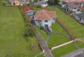 Mt Roskill Grammar zone, 3 beds 1 bath house with standalone garage on 895m2 section, Ground-floor rumpus with exterior access – home office or studio ready, close to schools, shops, motorway access, 0.6 km to Hay Park School, 9 Morrie Laing Avenue, Mt Roskill, Auckland