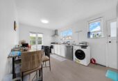 Mt Roskill Grammar zone, 3 beds 1 bath house with standalone garage on 895m2 section, Ground-floor rumpus with exterior access – home office or studio ready, close to schools, shops, motorway access, 0.6 km to Hay Park School, 9 Morrie Laing Avenue, Mt Roskill, Auckland