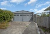Mt Roskill Grammar zone, 3 beds 1 bath house with standalone garage on 895m2 section, Ground-floor rumpus with exterior access – home office or studio ready, close to schools, shops, motorway access, 0.6 km to Hay Park School, 9 Morrie Laing Avenue, Mt Roskill, Auckland