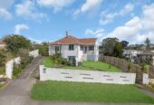 Mt Roskill Grammar zone, 3 beds 1 bath house with standalone garage on 895m2 section, Ground-floor rumpus with exterior access – home office or studio ready, close to schools, shops, motorway access, 0.6 km to Hay Park School, 9 Morrie Laing Avenue, Mt Roskill, Auckland