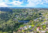 With Bush views, 3 beds 1 bath house with garage and workshop or storage space, 0.4 km to Manuka Primary School, Just a short stroll to Spinella Reserve and the various walking trails, Easy access to Glenfield Mall, local boat ramps, and public transport links, 1/130 Spinella, Bayview, Auckland