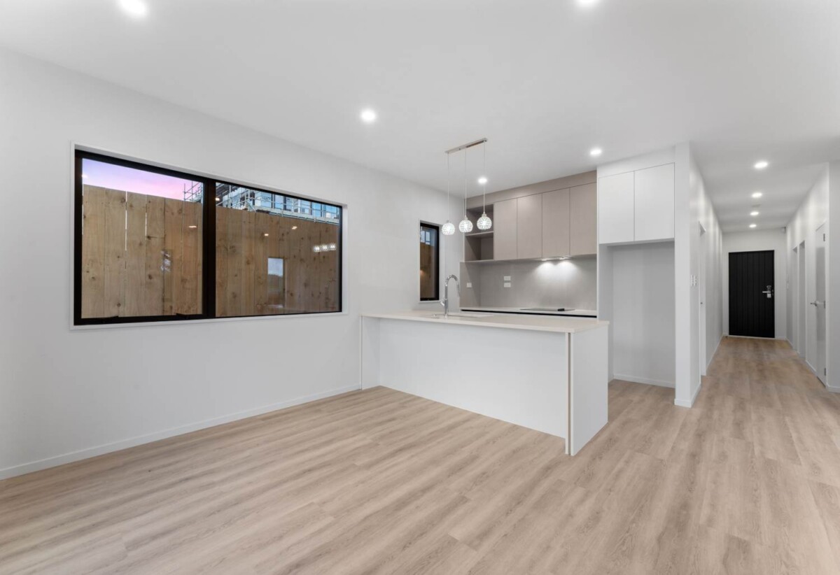 Brandnew 4 beds 3 baths house with garage, 1 bed 1 bath ground floor, minutes from Westgate and Northwest shopping centres, Costco, local schools, parks, and motorway access, 5b Neinei Street, Westgate, Auckland
