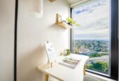 Auckland Girls’ Grammar School zone, Freehold 2 beds 1 bath 1 car park apartment, approx. 52sqm + balcony, Residents enjoy access to a heated indoor pool, sauna and secure facilities, all within easy reach of Victoria Park, Ponsonby and the city, 0.5 km to Auckland Girls’ Grammar School, 1302/15 Union Street, City Centre, Auckland