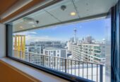 Auckland Girls’ Grammar School zone, Freehold 2 beds 1 bath 1 car park apartment, approx. 52sqm + balcony, Residents enjoy access to a heated indoor pool, sauna and secure facilities, all within easy reach of Victoria Park, Ponsonby and the city, 0.5 km to Auckland Girls’ Grammar School, 1302/15 Union Street, City Centre, Auckland