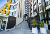 Auckland Girls’ Grammar School zone, Freehold 2 beds 1 bath 1 car park apartment, approx. 52sqm + balcony, Residents enjoy access to a heated indoor pool, sauna and secure facilities, all within easy reach of Victoria Park, Ponsonby and the city, 0.5 km to Auckland Girls’ Grammar School, 1302/15 Union Street, City Centre, Auckland
