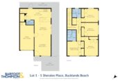 143m2 Brandnew standalone 4 beds 2.5 baths house with garage, close to schools, Highland Park shopping centre, 0.4 km to Macleans Primary School, Lot 1/1 Sheralee Place, Bucklands Beach, Auckland