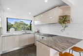 The rear section (68B) on a separate title for future development, 3 beds + office 2 baths house with double garage and in-ground pool, just moments from the lush green spaces of Madills Farm, the scenic waterfront, zoned for highly regarded Kohimarama Primary School and Glendowie College, 68A & 68B Sayegh Street, St Heliers, Auckland
