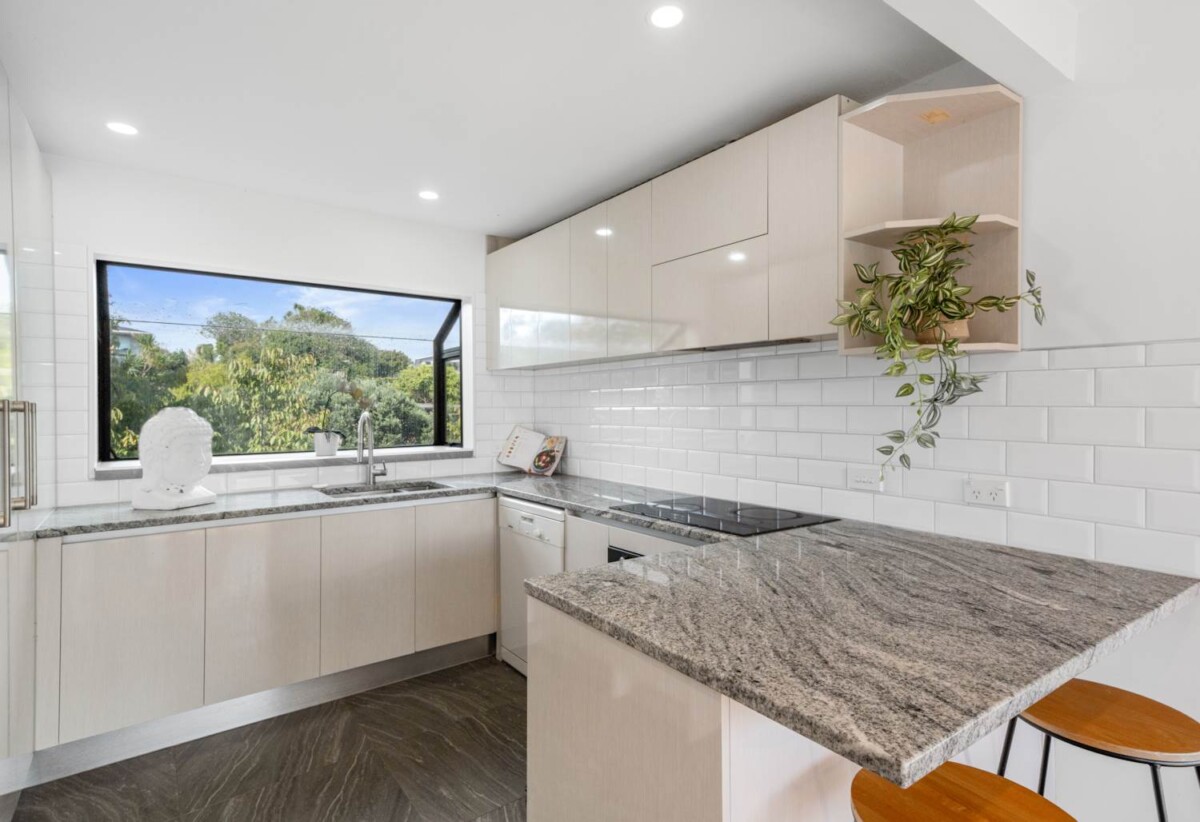 The rear section (68B) on a separate title for future development, 3 beds + office 2 baths house with double garage and in-ground pool, just moments from the lush green spaces of Madills Farm, the scenic waterfront, zoned for highly regarded Kohimarama Primary School and Glendowie College, 68A & 68B Sayegh Street, St Heliers, Auckland
