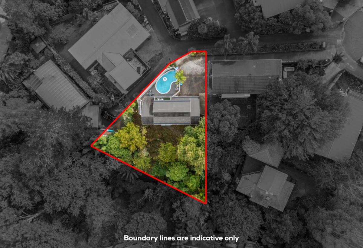 The rear section (68B) on a separate title for future development, 3 beds + office 2 baths house with double garage and in-ground pool, just moments from the lush green spaces of Madills Farm, the scenic waterfront, zoned for highly regarded Kohimarama Primary School and Glendowie College, 68A & 68B Sayegh Street, St Heliers, Auckland