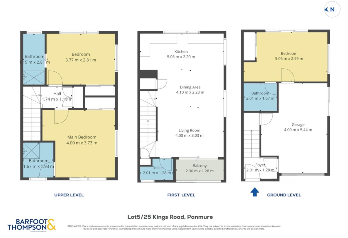 Brandnew freehold 3 beds (3 ensuites) 3.5 baths home with garage, 1 ensuite ground floor, walks to Panmure town centre, beach, Pamure Yacht and boating club, 0.4 km to Panmure Bridge School, Lot 5, 25 Kings Road, Panmure, Auckland