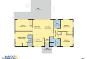 4 beds 3 baths house on 354m2 section, approximately 5 years young, close to schools, shops, supermarkets, train station, 0.8 km to Papatoetoe South School, 46A Hillside Road, Papatoetoe, Auckland