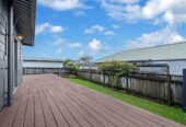 2 beds 1 bath home with carport, a storage unit and a small garden, close to the train station, bus stops, parks, LynnMall, schools, 0.7 km to Kelston School, 2/22 Koromiko Street, New Lynn, Auckland