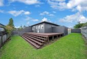 2 beds 1 bath home with carport, a storage unit and a small garden, close to the train station, bus stops, parks, LynnMall, schools, 0.7 km to Kelston School, 2/22 Koromiko Street, New Lynn, Auckland