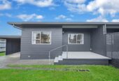 2 beds 1 bath home with carport, a storage unit and a small garden, close to the train station, bus stops, parks, LynnMall, schools, 0.7 km to Kelston School, 2/22 Koromiko Street, New Lynn, Auckland
