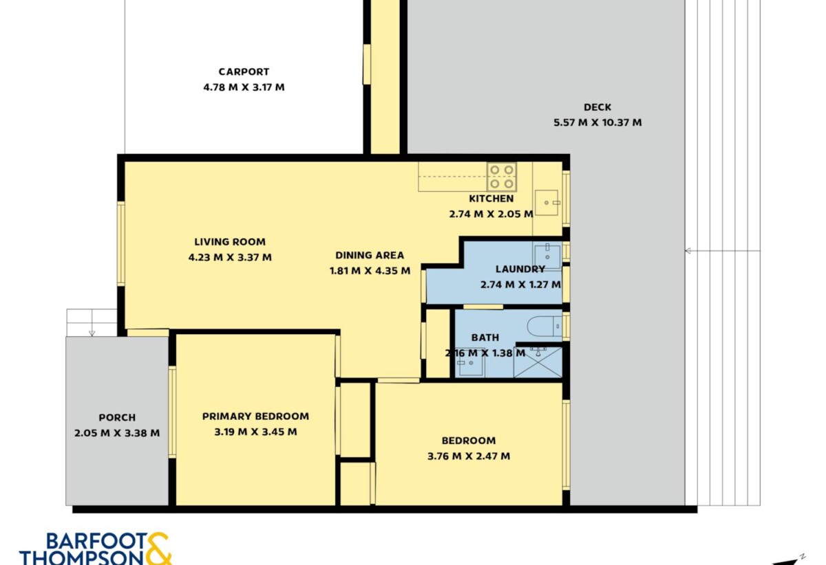 2 beds 1 bath home with carport, a storage unit and a small garden, close to the train station, bus stops, parks, LynnMall, schools, 0.7 km to Kelston School, 2/22 Koromiko Street, New Lynn, Auckland