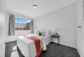2 beds 1 bath home with carport, a storage unit and a small garden, close to the train station, bus stops, parks, LynnMall, schools, 0.7 km to Kelston School, 2/22 Koromiko Street, New Lynn, Auckland