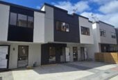 Stamford and Master Building Guarantee insurance, Brandnew freehold 3 beds 3 baths home with car park, just moments from Massey University, schools, Albany Mall, motorway access, 0.3 km to Albany School, 23/145 Albany Highway, Albany, Auckland