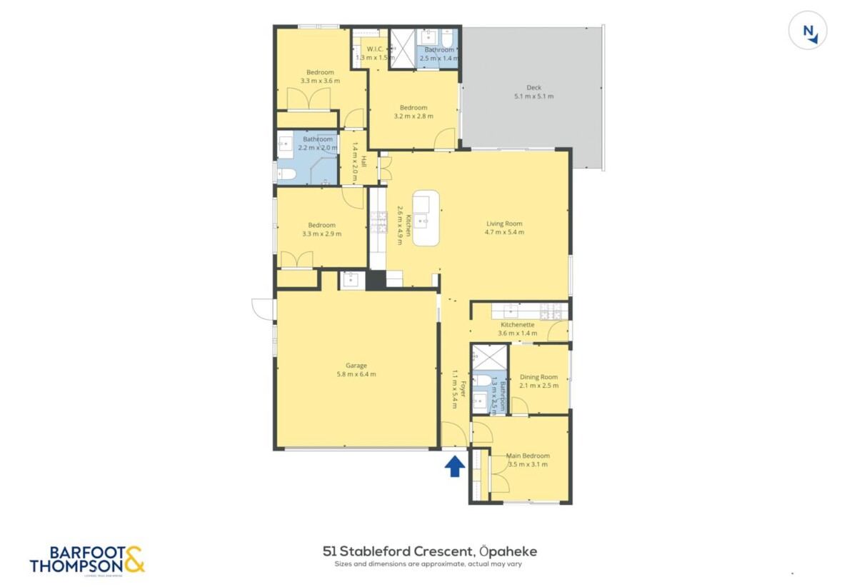 2 kitchens and 1 bed granny, Brandnew 4 beds 3 baths house with double garage on 321m2 section, close to schools, shops, town centre, 51 Stableford Crescent, Opaheke, Auckland