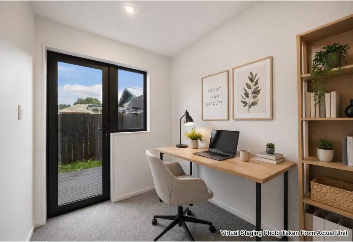 Super Bargain, Brandnew 3 beds + study space 2 baths home with garage, 1 ensuite and study space on ground floor, close to Otahuhu town centre, schools, motorway access, 0.4 km to Otahuhu College, 2/72 Walmsley Road, Otahuhu, Auckland