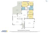 Brick and tile 4 beds 2 baths house with double garage on 578m2 section, Direct backyard access to a reserve and walking track, minutes from shops, supermarkets, Botany Downs shopping centre, 0.7 km to Riverhills School, 109 Burswood Drive, Burswood, Auckland