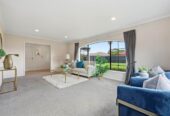 Brick and tile 4 beds 2 baths house with double garage on 578m2 section, Direct backyard access to a reserve and walking track, minutes from shops, supermarkets, Botany Downs shopping centre, 0.7 km to Riverhills School, 109 Burswood Drive, Burswood, Auckland