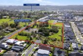 18,734m² land with RC and EPA for 37 freehold sections, section sizes ranging from 300m² to 585m², just minutes from local cafés, vineyards, supermarkets, and quality schooling options including Huapai District School and Kaipara College, 71 Station Road, Huapai, Auckland