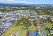 18,734m² land with RC and EPA for 37 freehold sections, section sizes ranging from 300m² to 585m², just minutes from local cafés, vineyards, supermarkets, and quality schooling options including Huapai District School and Kaipara College, 71 Station Road, Huapai, Auckland