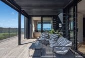 4 beds 3 baths house with double garage on 1897m2 section, A massive 180 m2 deck designed for legendary summer gatherings. Located in a secure, gated community, 3.4 km to Long Bay School, 11 Te Rata Road, Okura Bush, Auckland