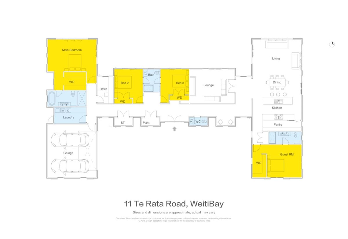 4 beds 3 baths house with double garage on 1897m2 section, A massive 180 m2 deck designed for legendary summer gatherings. Located in a secure, gated community, 3.4 km to Long Bay School, 11 Te Rata Road, Okura Bush, Auckland