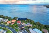 Rangitoto College zone, Sea Views, 376m2 6 beds 5.5 baths house with double garage on 464m2 section, moments from the shoreline of Murrays Bay Beach and Mairangi Bay Beach, shops, supermarkets, schools, 0.7 km to Murrays Bay School, 1A Churchill Road, Murrays Bay, Auckland