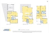 Rangitoto College zone, Sea Views, 376m2 6 beds 5.5 baths house with double garage on 464m2 section, moments from the shoreline of Murrays Bay Beach and Mairangi Bay Beach, shops, supermarkets, schools, 0.7 km to Murrays Bay School, 1A Churchill Road, Murrays Bay, Auckland