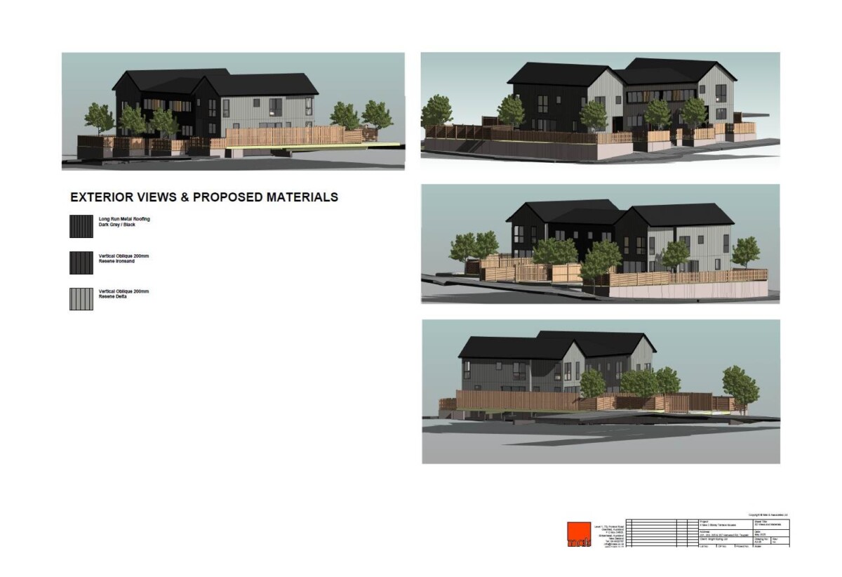 Must sell, 4 sections available, each section with tile, 201 Henwood Road – 231sqm (more or less) land, 130.9sqm (more or less) floor area, 203 Henwood Road – 155sqm (more or less) land, 132.3sqm (more or less) floor area, 205 Henwood Road – 152sqm (more or less) land, 132.3sqm (more or less) floor area, 207 Henwood Road – 178sqm (more or less) land, 130.9sqm (more or less) floor area, 201/203/205/207 Henwood Road, Westgate, Auckland